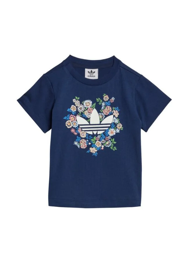 adidas Originals adidas Originals x Liberty London Shorts and Tee Set Kids