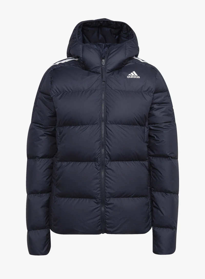 Adidas Essential Down Hooded Jacket