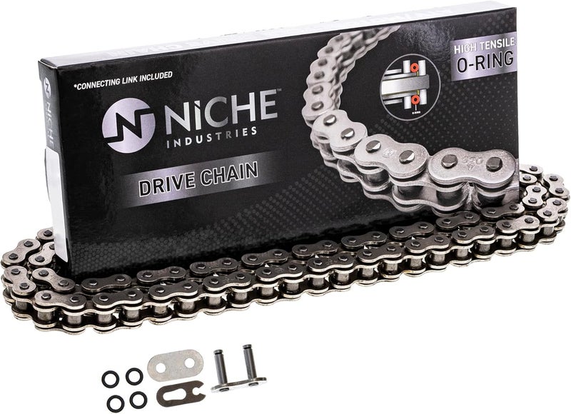 NICHE 420 Drive Chain with O-Ring and Master Link for Motorcycles and ATVs - Image 4