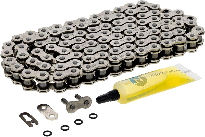 NICHE 420 Drive Chain with O-Ring and Master Link for Motorcycles and ATVs - Image 1