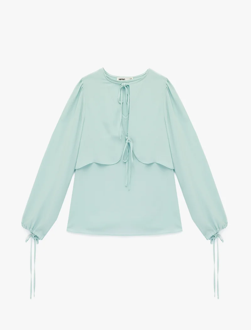 Koton  Chiffon Blouse for Women | Best Price UAE
