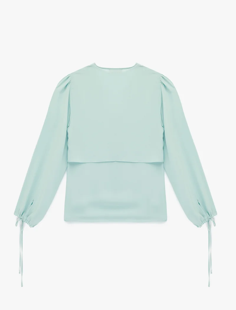 Koton  Chiffon Blouse for Women | Best Price UAE