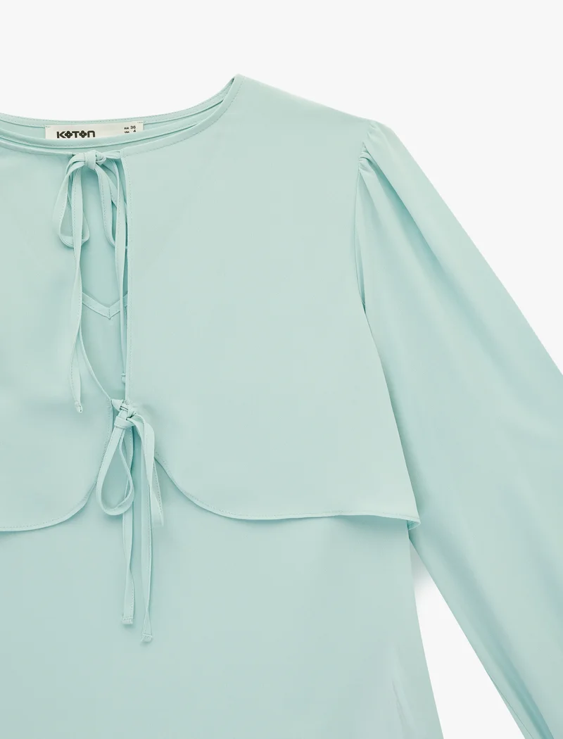 Koton  Chiffon Blouse for Women | Best Price UAE
