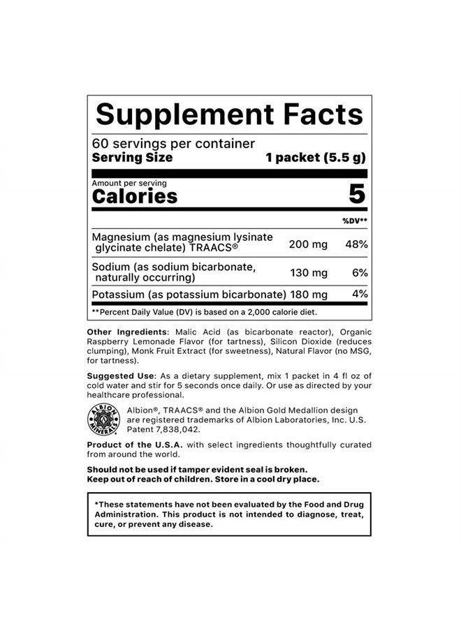 Jigsaw Health - MagSoothe Calming Magnesium Powder Supplement Packets, 60 Servings - Image 1