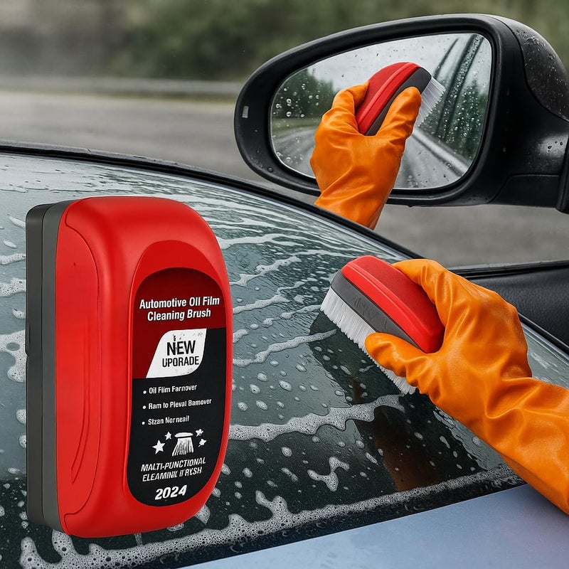 Green Scapper Presents New CarCleaner Window Rainproof CarGlass Cleaner Liquid Hydrophobic Coating for Car Glass CarCleaning Accessories (120 ml) - Image 1