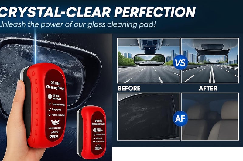 Green Scapper Presents New CarCleaner Window Rainproof CarGlass Cleaner Liquid Hydrophobic Coating for Car Glass CarCleaning Accessories (120 ml) - Image 2