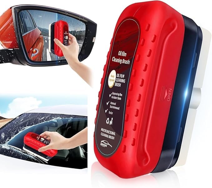 Green Scapper Presents New CarCleaner Window Rainproof CarGlass Cleaner Liquid Hydrophobic Coating for Car Glass CarCleaning Accessories (120 ml) - Image 4