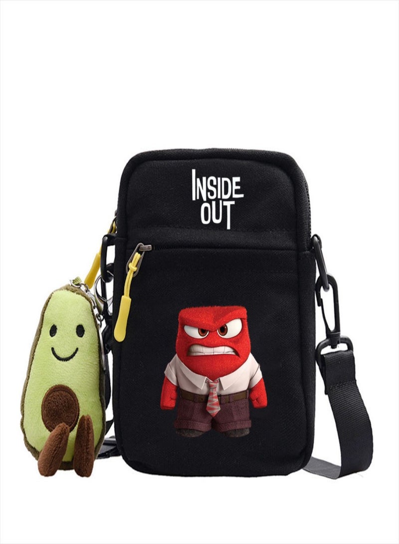 INSIDE OUT 2 Children Crossbody Bag bag for Kids Boys Girls Gifts