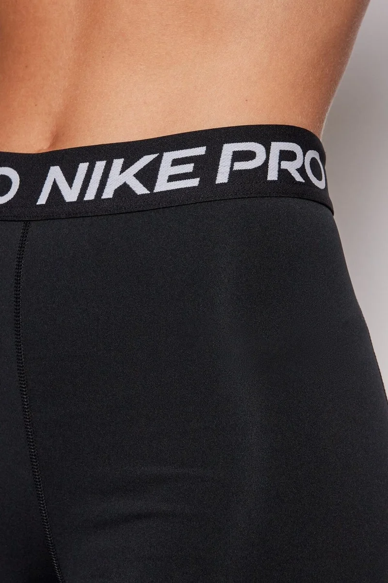 Nike Pro 365 Women's Regular Waist Cropped Mesh Paneled Tights