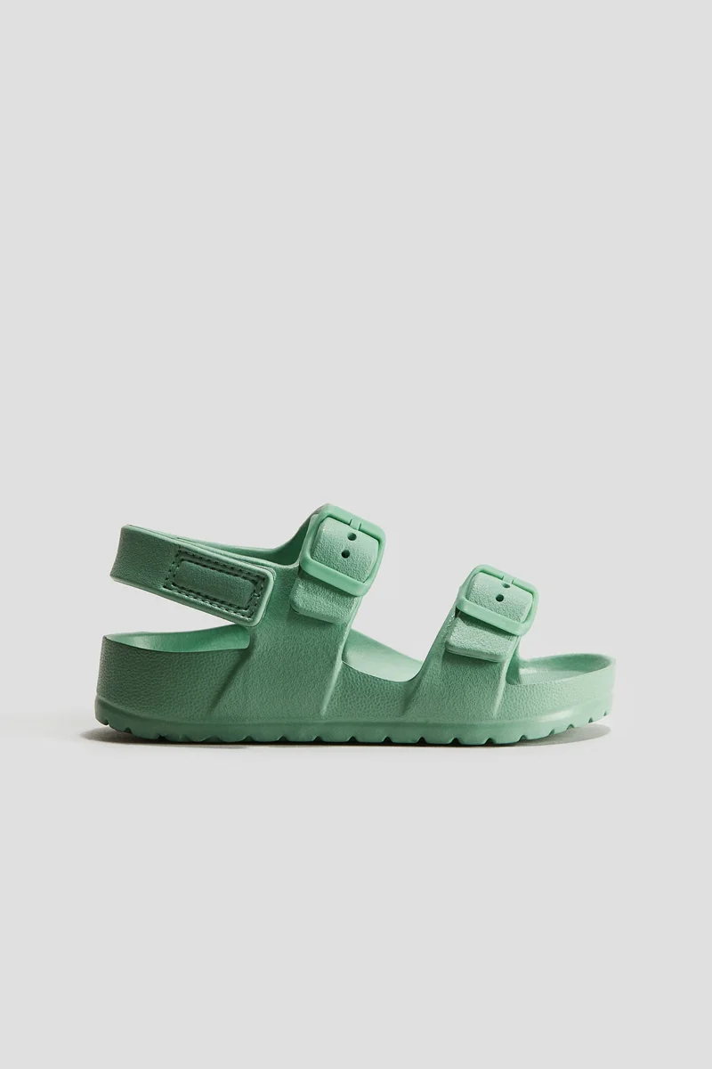 H&M Two-Strap Pool Shoes