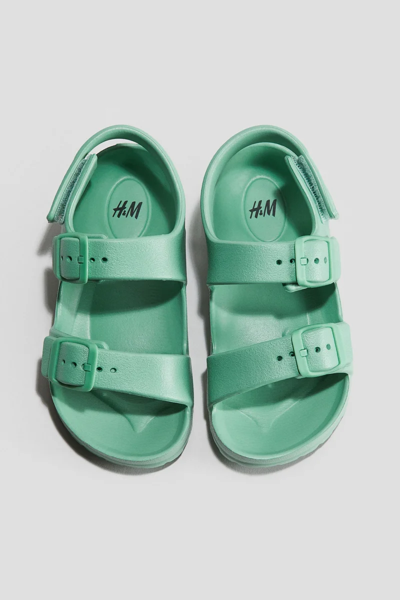 H&M Two-Strap Pool Shoes