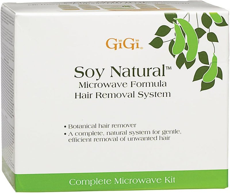 Gigi Soy Natural Hair Removal System Microwave Kit