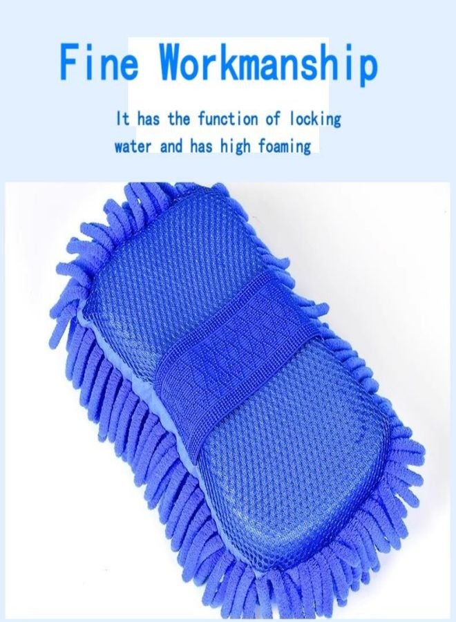Velvet car washing sponge - Image 4