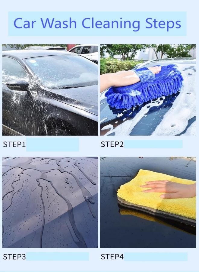 Velvet car washing sponge - Image 5