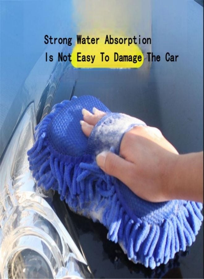 Velvet car washing sponge - Image 1
