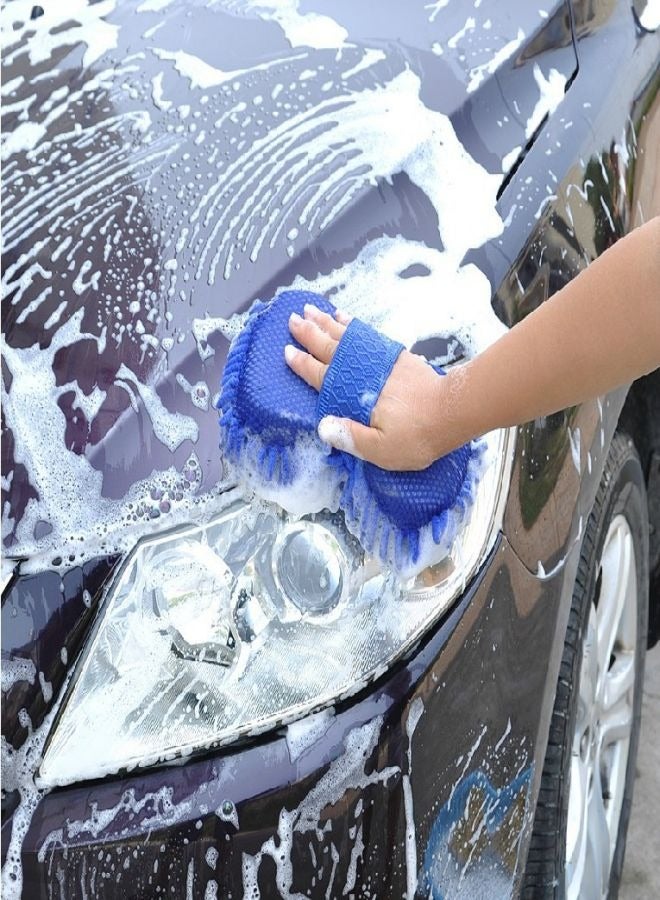 Velvet car washing sponge - Image 3
