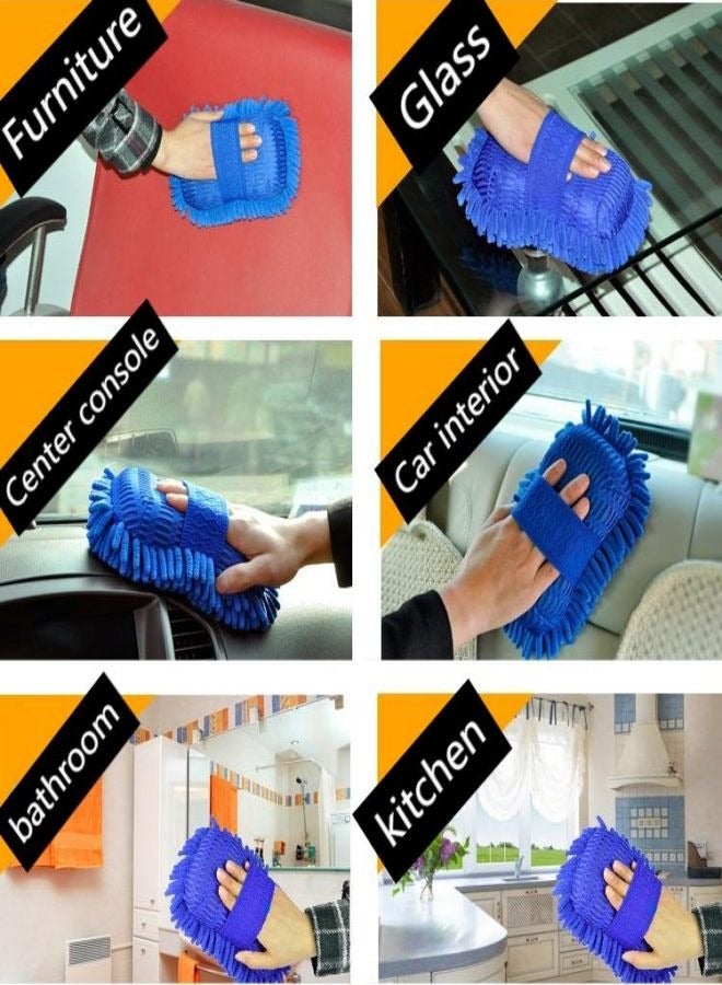 Velvet car washing sponge - Image 2