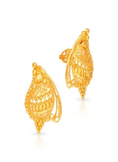 22 Carat 916 Purity Yellow Gold Earring EG4129314Y For Women
