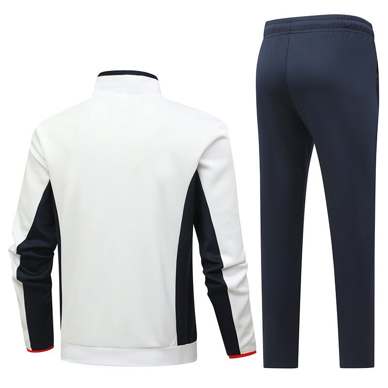 Chinese Team Sportswear Suit Spring & Fall Male And Female Student Sports Meeting Class Uniform Martial Arts Coaching Uniform Group Uniform National Uniform - Image 3