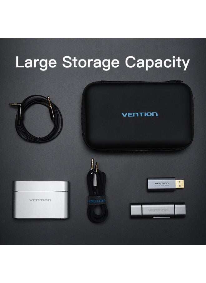 VENTION VENTION Storage Bag Black(16cm*9cm*3cm) Model # KBJB0  - Image 3