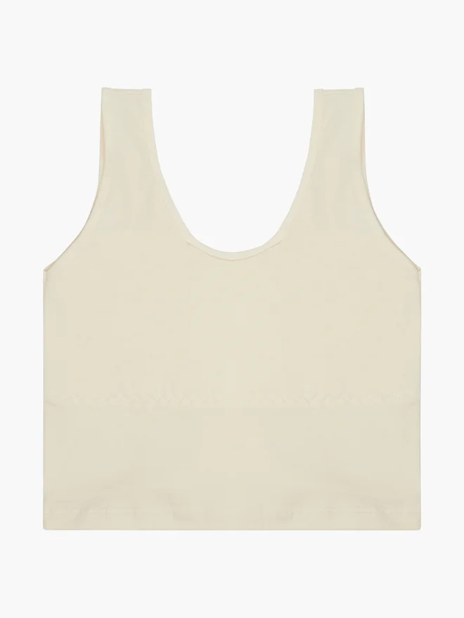 Styli Styli Kids Off-White Cotton Cami