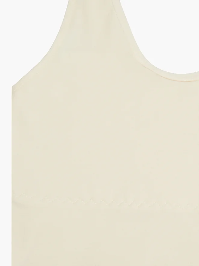 Styli Styli Kids Off-White Cotton Cami