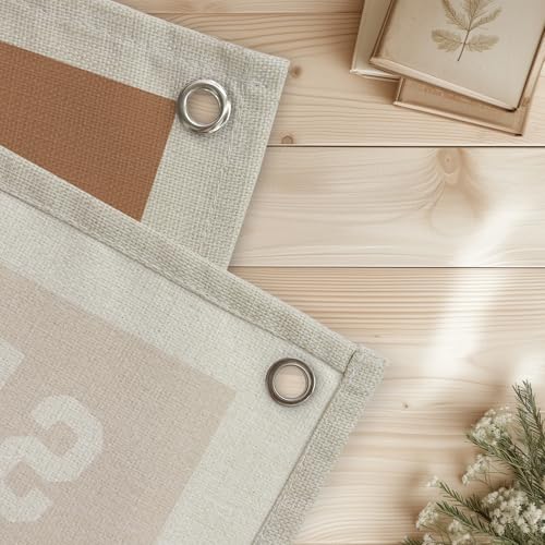 Wheatwin See The Good Wall Decor, Inspirational Wall Decor, Boho Accent Vintage See The Good Sign Linen Banner Wall Hanging Banner Flag, Accent Wall Decor - Image 3