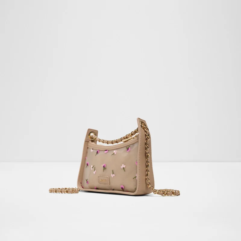 الدو VICTORIANBELLE Embroidered Shoulder Bag
