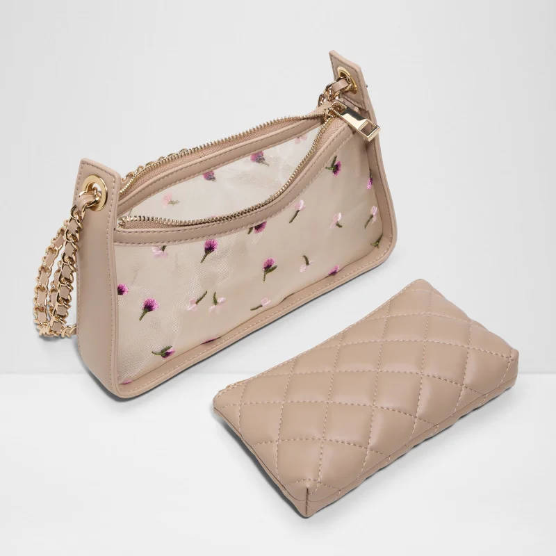 ALDO  VICTORIANBELLE Embroidered Shoulder Bag for Women | Best Price UAE