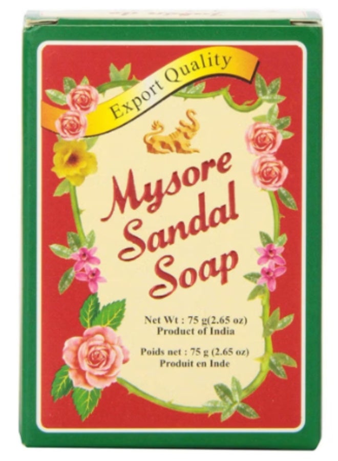 Mysore Sandal 12-Piece Mysore Sandal Soap Set