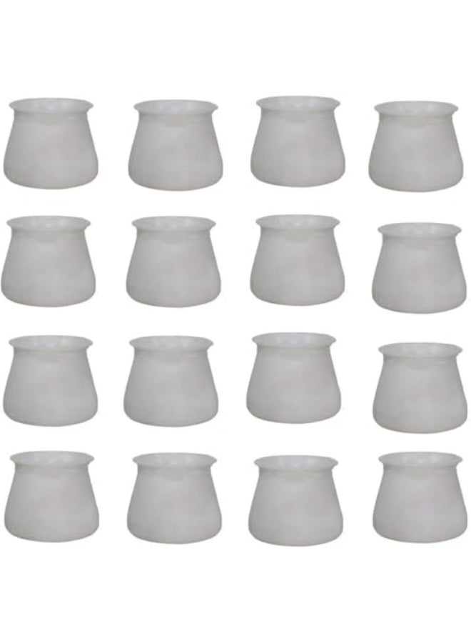 Round Silicone Furniture Feet Covers – Anti-Scratch & Anti-Slip (8 Pack) - Image 1