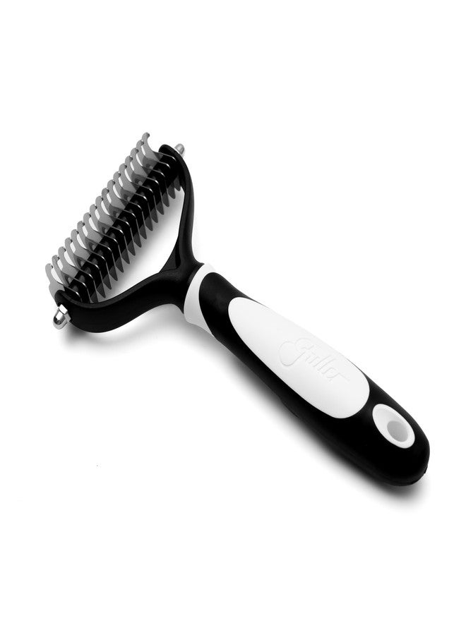 Fuller Brush Pet Dematting Comb - Stainless Steel Blades Remove Tangles, Knots & Mats - Safe for Dogs & Cats with Sensitive Skin - Comfortable Grip, Easy Grooming Tool - Image 1