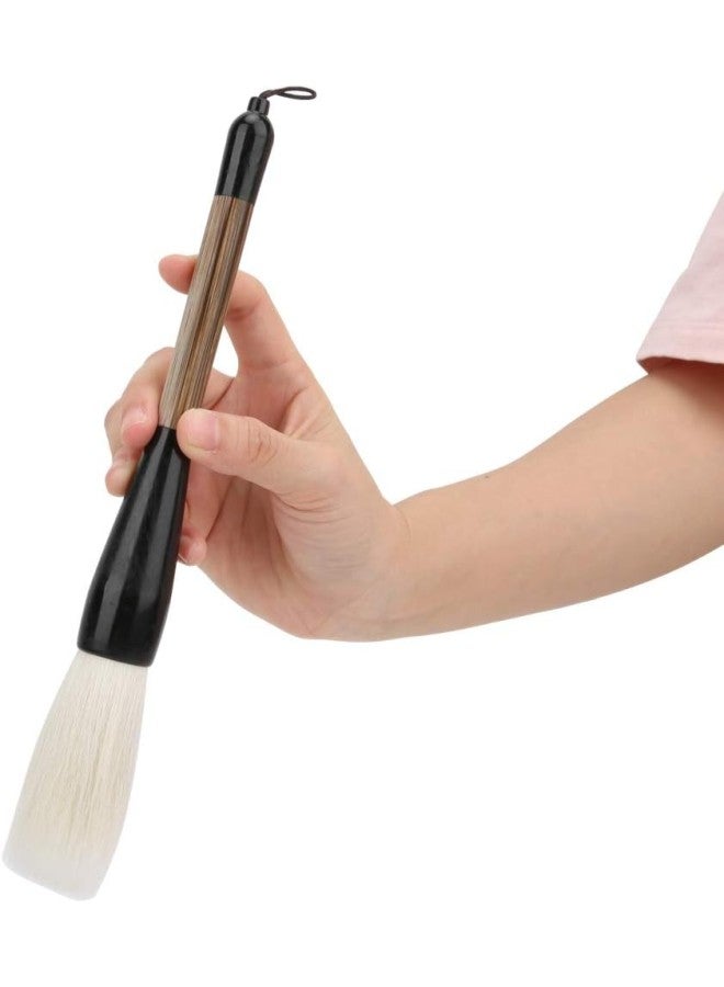 Weasel Brush, Writing Brush Large for Beginners Professionals Calligraphy Brushes Painting Supplies for Practice Chinese Calligraphy (Sheep, Blue) 