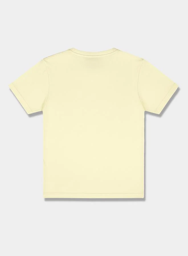 Tom And Jerry Graphic Print Round Neck Fashion T-shirt