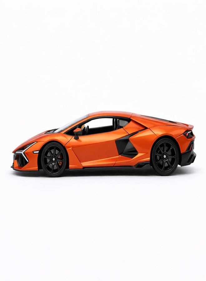 Wizplex MSZ Official Licensed Lamborghini Revuelto Diecast Model Car 1:32 Scale | Light & Sound | Pull Back Action | Metal Supercar Toy | Collectible Display & Gift - Image 3