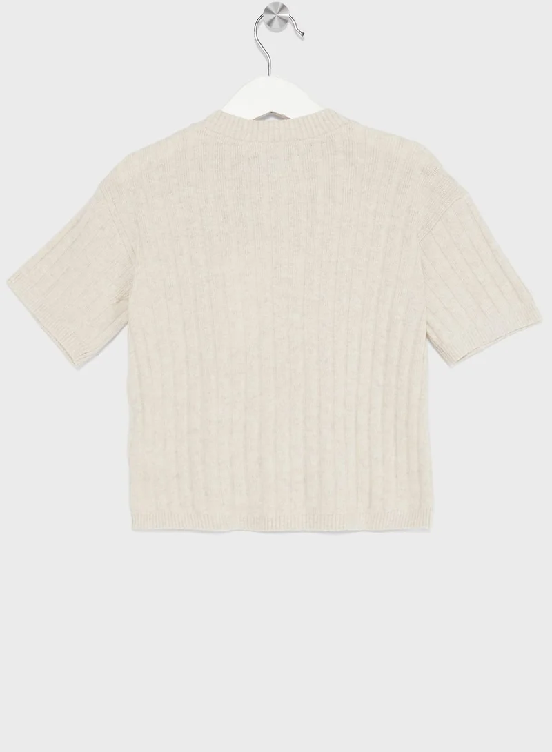 Calvin Klein Jeans Kids Knitted Set Giftpack