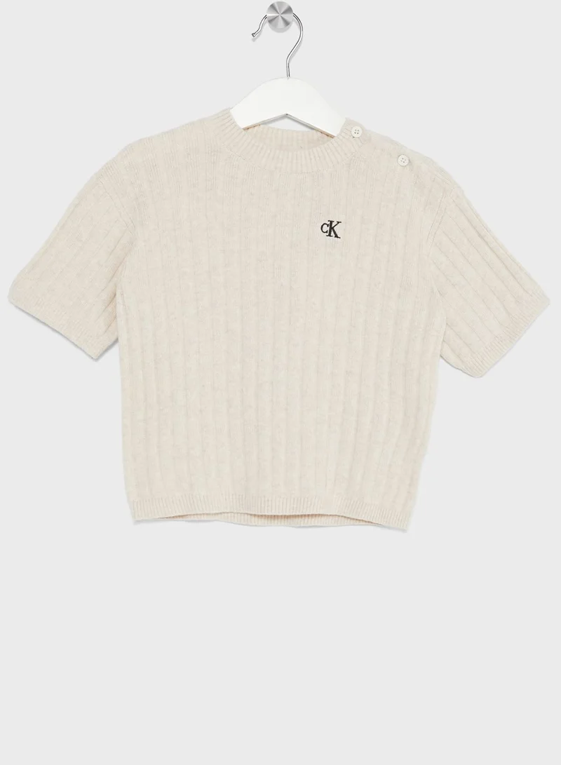 Calvin Klein Jeans Kids Knitted Set Giftpack