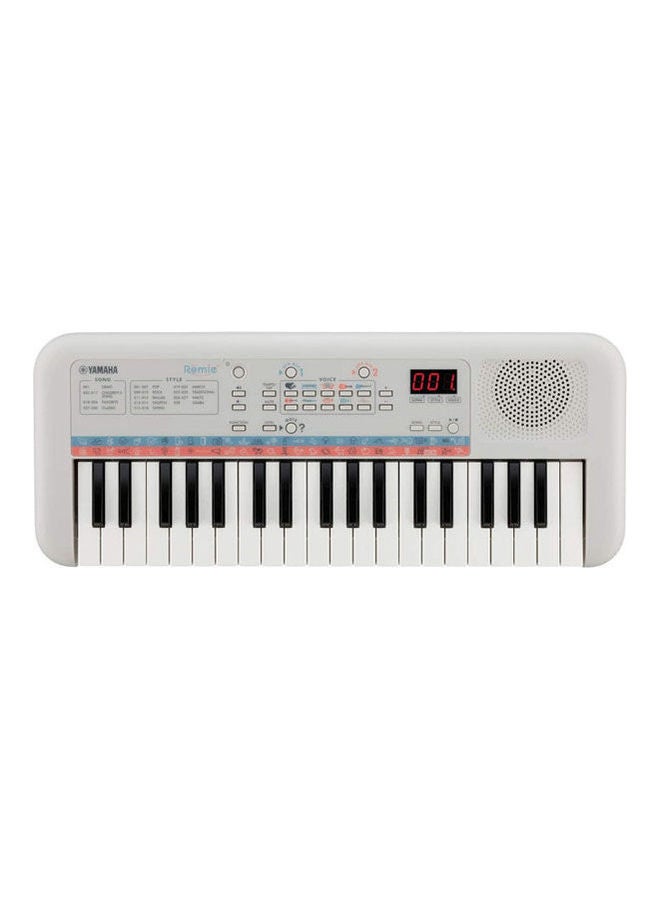 YAMAHA PSS-E30 Portable Keyboard White - Image 1