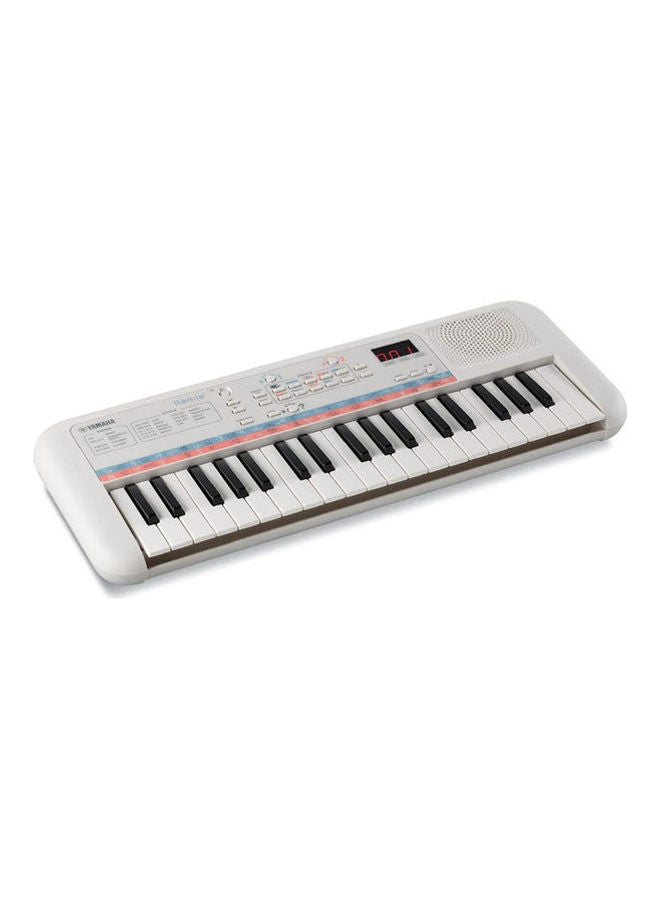 YAMAHA PSS-E30 Portable Keyboard White - Image 2