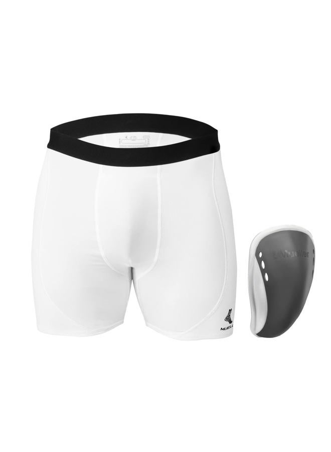 Mueller Adult Athletic Supporter w/Flexshield - Image 2