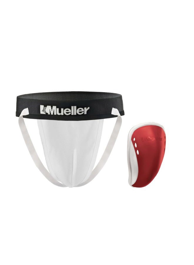 Mueller Adult Athletic Supporter w/Flexshield - Image 4