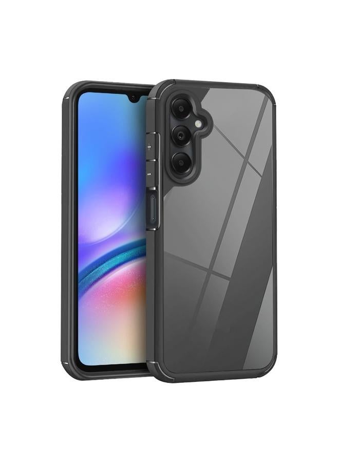 S-TOP Case For Samsung Galaxy A05s Acrylic+TPU Transparent Shockproof Phone Case - Image 1