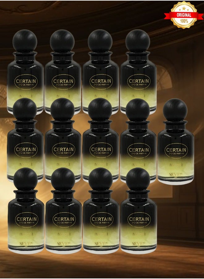 Seven 13 Pieces Certain Intence Perfume 100ml EDP  - Image 1