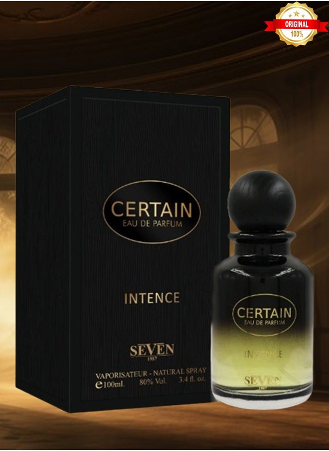 Seven 13 Pieces Certain Intence Perfume 100ml EDP  - Image 2