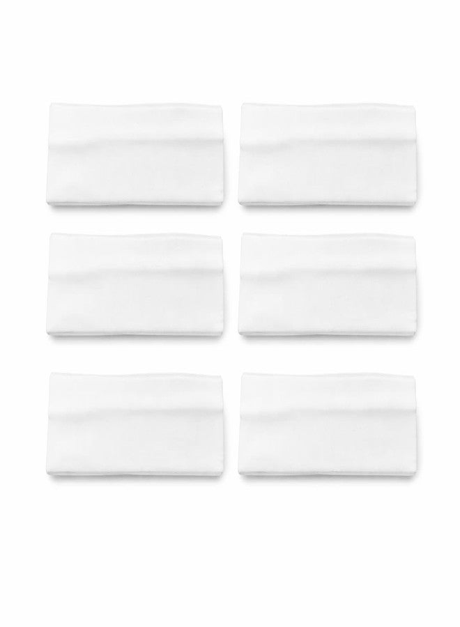 Fully Stretchable Elastic Sports Headband Men and Women | Sweat Head Bands for Gym, Workout, Running, Cycling and Yoga (Set of 4 Pcs) - Image 4
