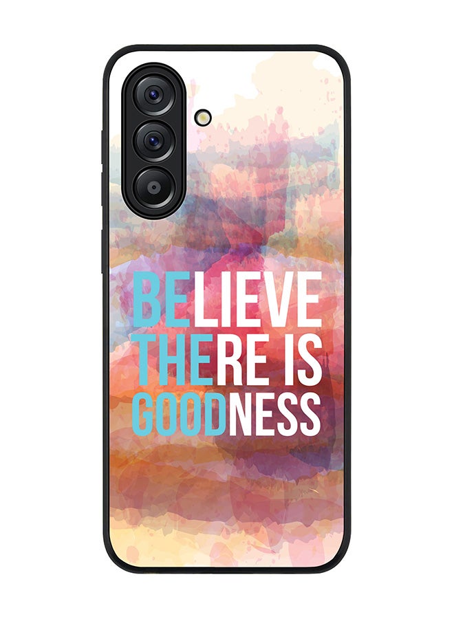 Stylizedd For Samsung Galaxy A36 5G Case,Slim fit Camera Protection, Shockproof Thin Phone cover  - Be The Good - Image 1