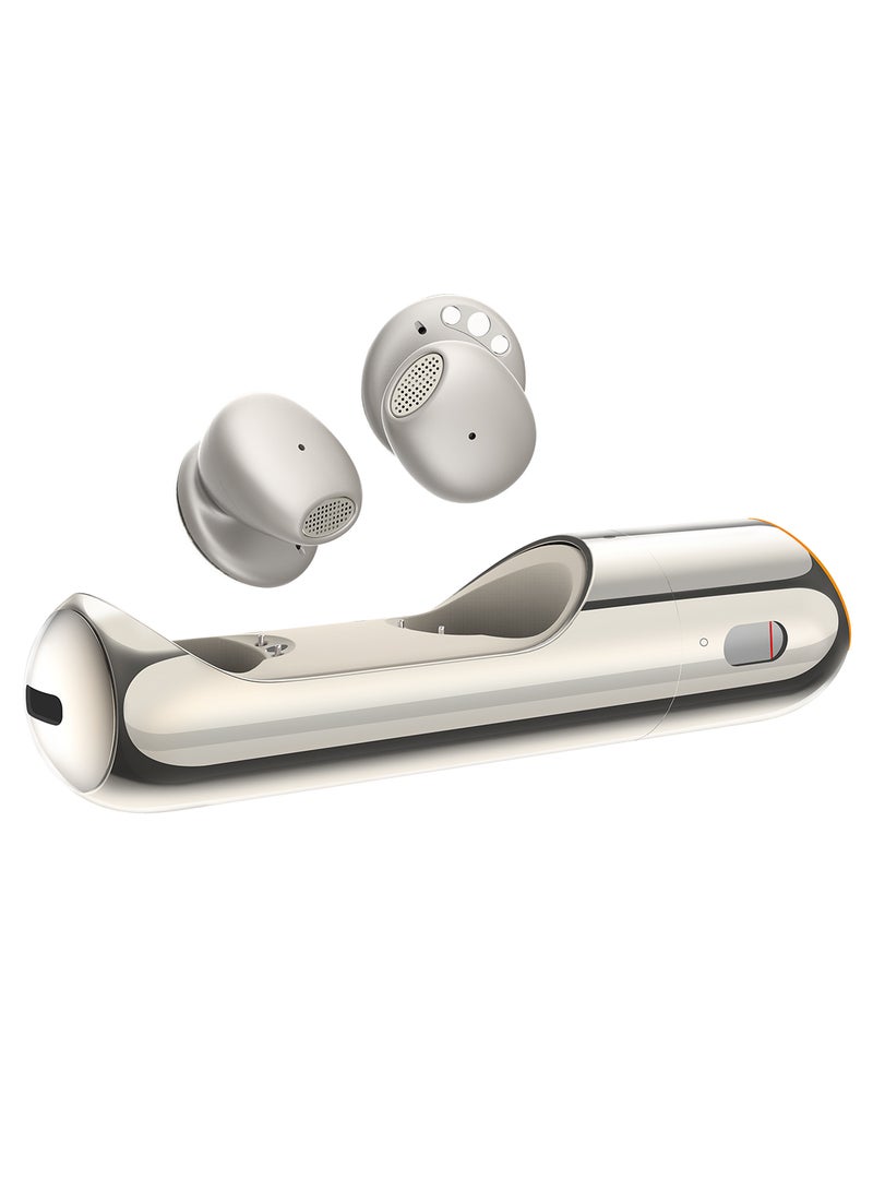 Honor Choice Perfume Earbuds with ANC, 28H Battery, Bluetooth 5.4, 11mm Driver, IP54, Premium Gift Box For Her, Wireless Earbuds for Women gold - Image 5