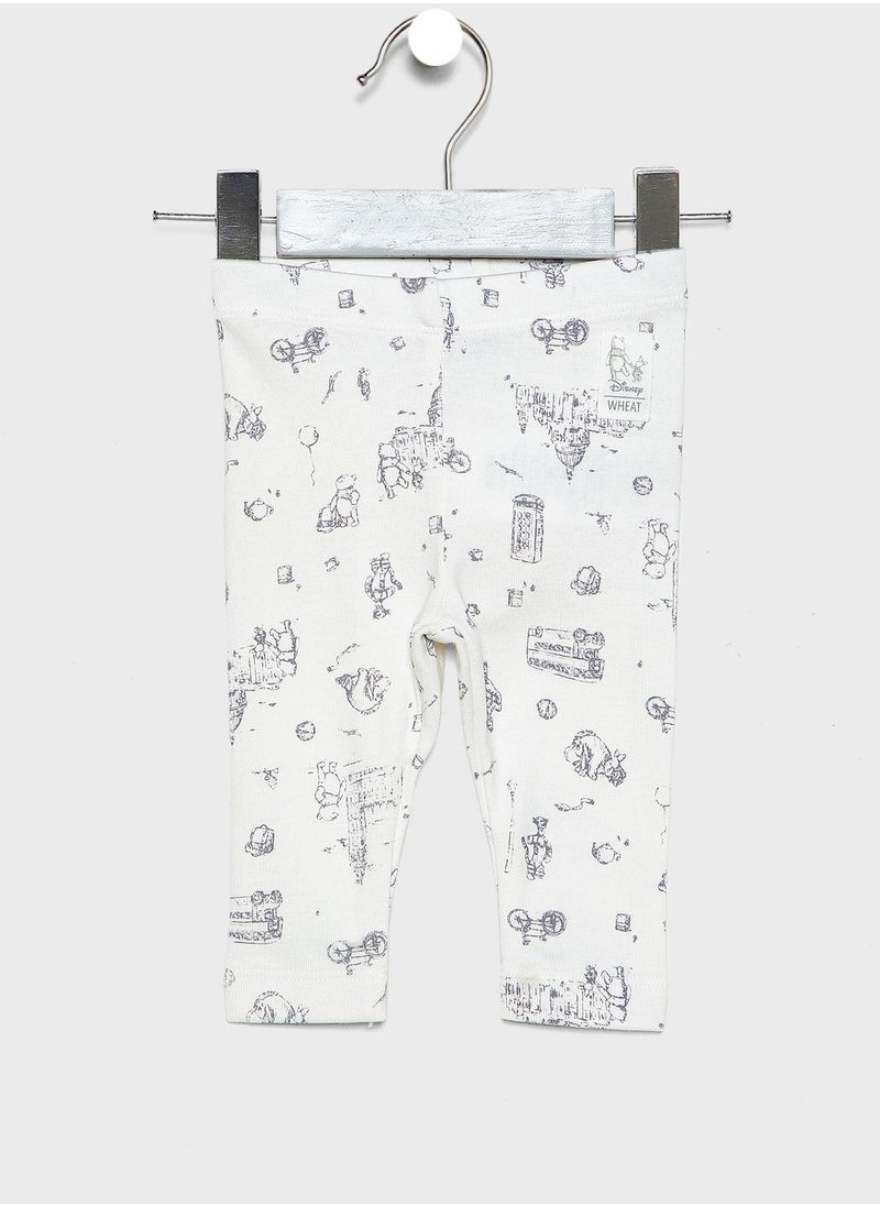 Wheat - Infant Printed Legginings - Image 1