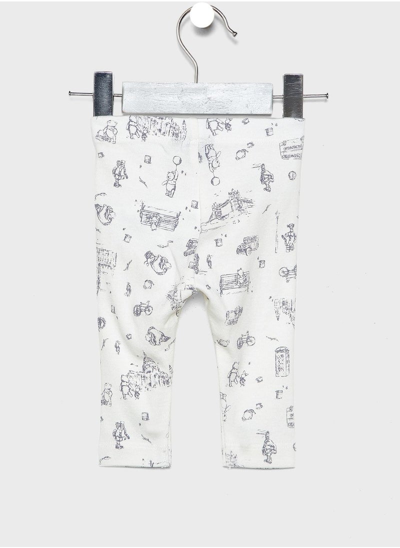 Wheat - Infant Printed Legginings - Image 1