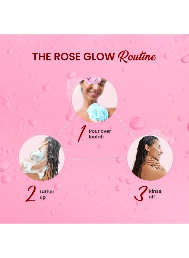 دابر [تم إطلاقه حديثًا] جل استحمام جولاباري بورد الهيمالايا والعود 250 مل برائحة حسية وغسول للجسم الفاخر وتوهج الورد المشع - Image 5